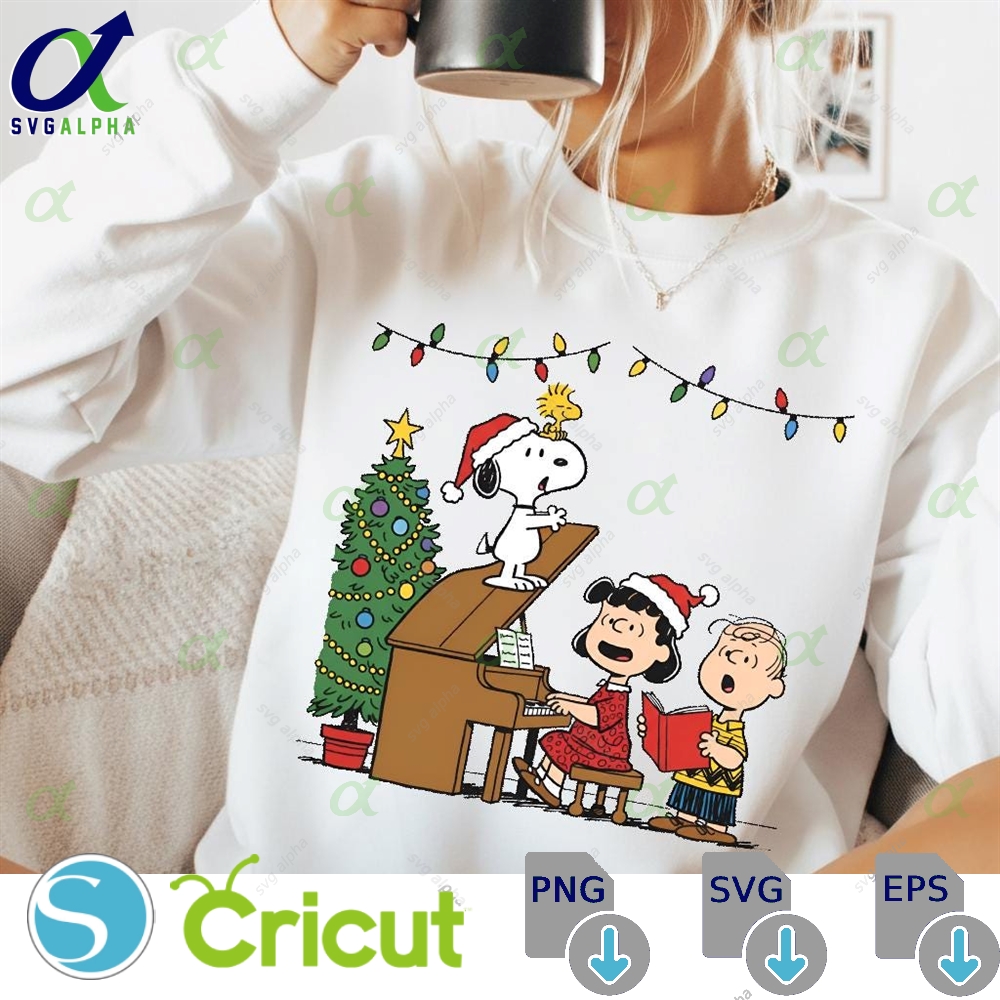 Christmas Cartoon And Friend Png Woodstuck Png Cute Dog Png Charlie Brown Png Peanuts Svg Christmas Cartoon Dog Png Holiday Season Png